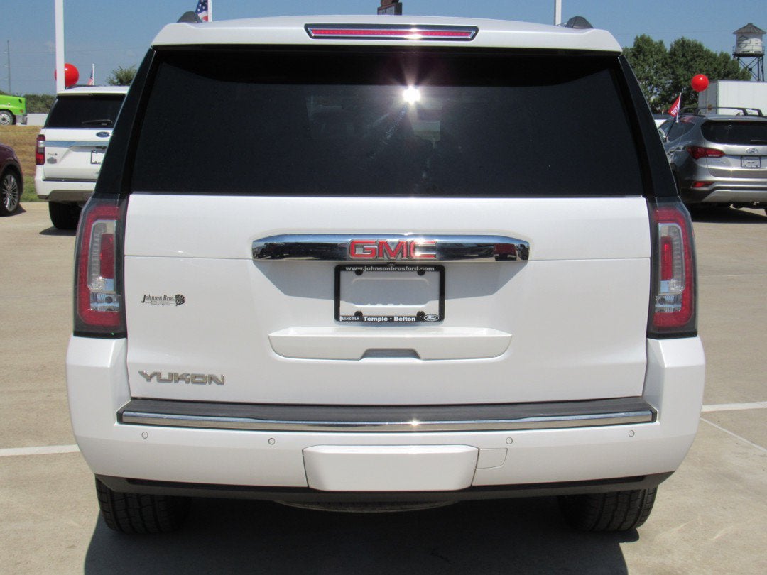 2018 GMC Yukon Denali