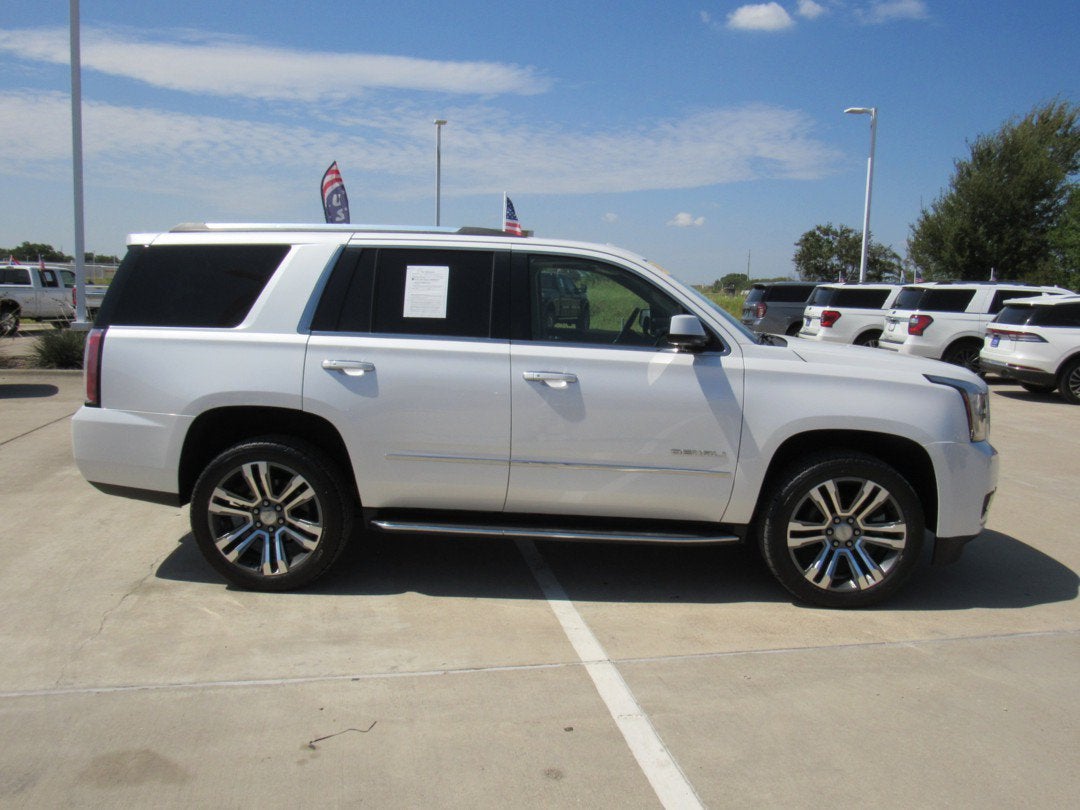 2018 GMC Yukon Denali