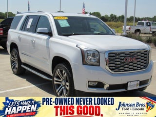 2018 GMC Yukon Denali