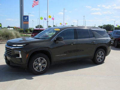 2024 Chevrolet Traverse FWD LT