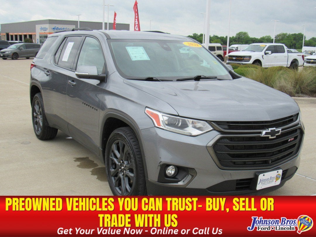 2021 Chevrolet Traverse RS