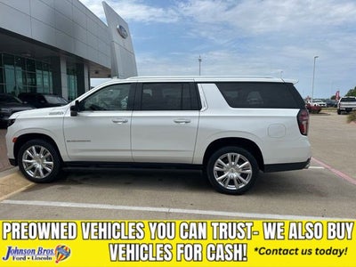 2021 Chevrolet Suburban High Country