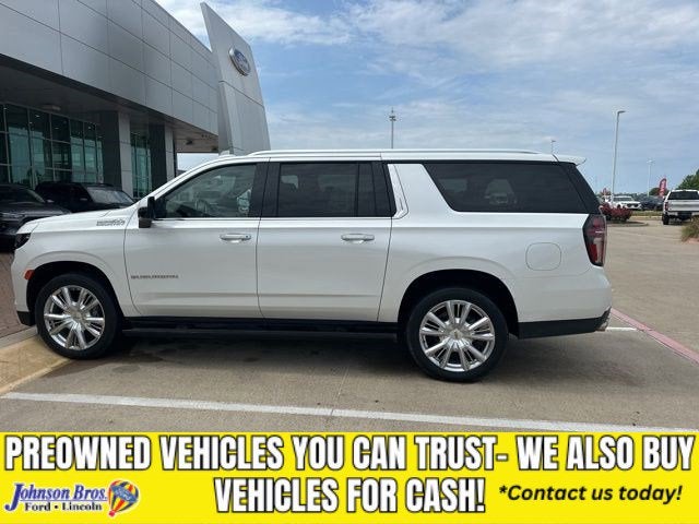 2021 Chevrolet Suburban High Country