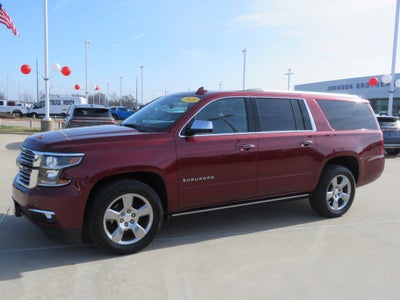 2020 Chevrolet Suburban Premier