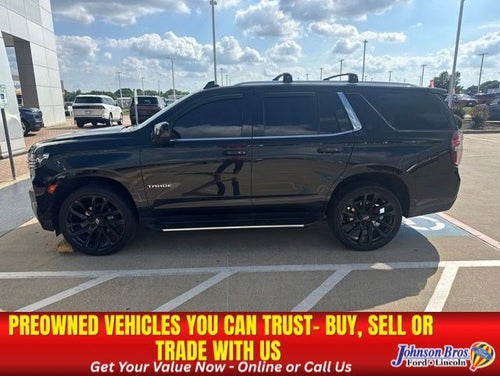 2021 Chevrolet Tahoe LT