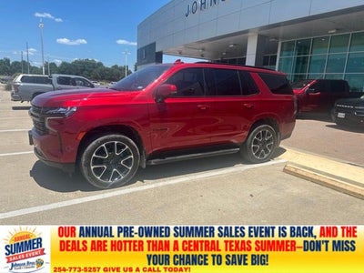 2023 Chevrolet Tahoe RST
