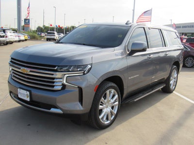 2021 Chevrolet Suburban High Country
