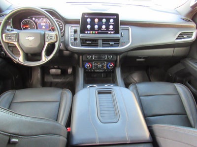 2021 Chevrolet Suburban High Country