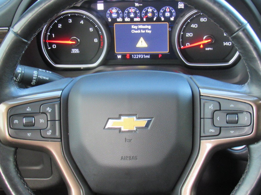2021 Chevrolet Suburban High Country