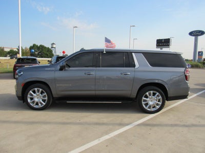 2021 Chevrolet Suburban High Country