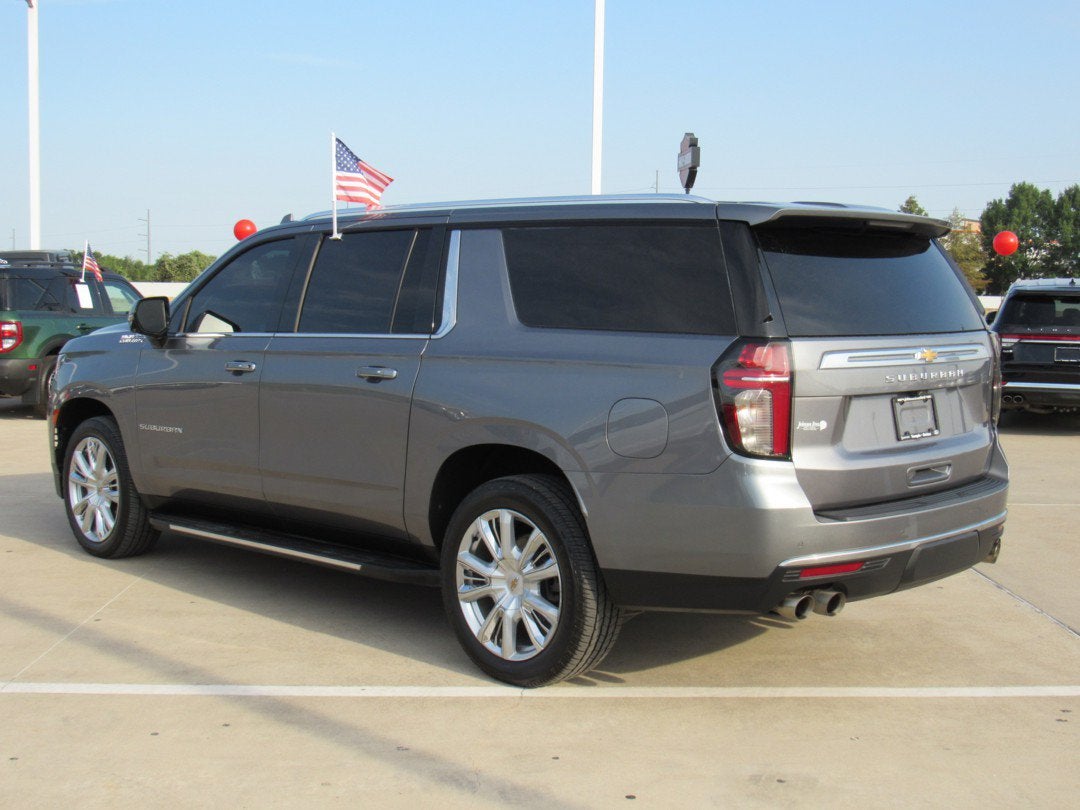 2021 Chevrolet Suburban High Country
