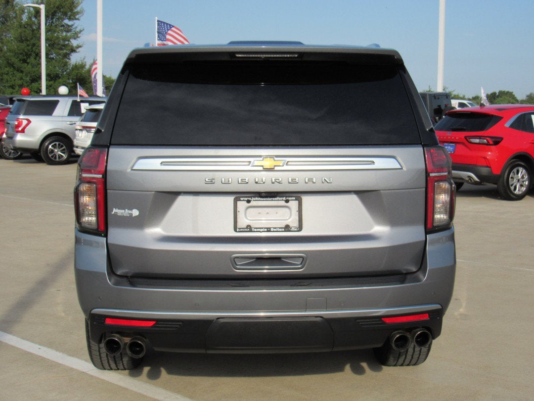 2021 Chevrolet Suburban High Country