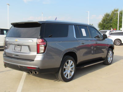 2021 Chevrolet Suburban High Country