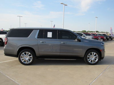 2021 Chevrolet Suburban High Country