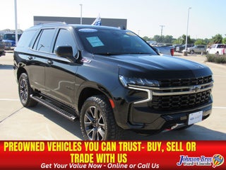 2021 Chevrolet Tahoe Z71