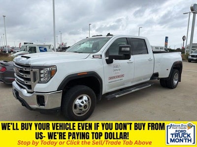 2021 GMC Sierra 3500HD SLE