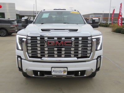 2024 GMC Sierra 3500HD Denali
