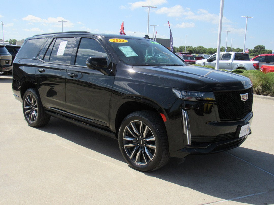 2022 Cadillac Escalade Sport Platinum