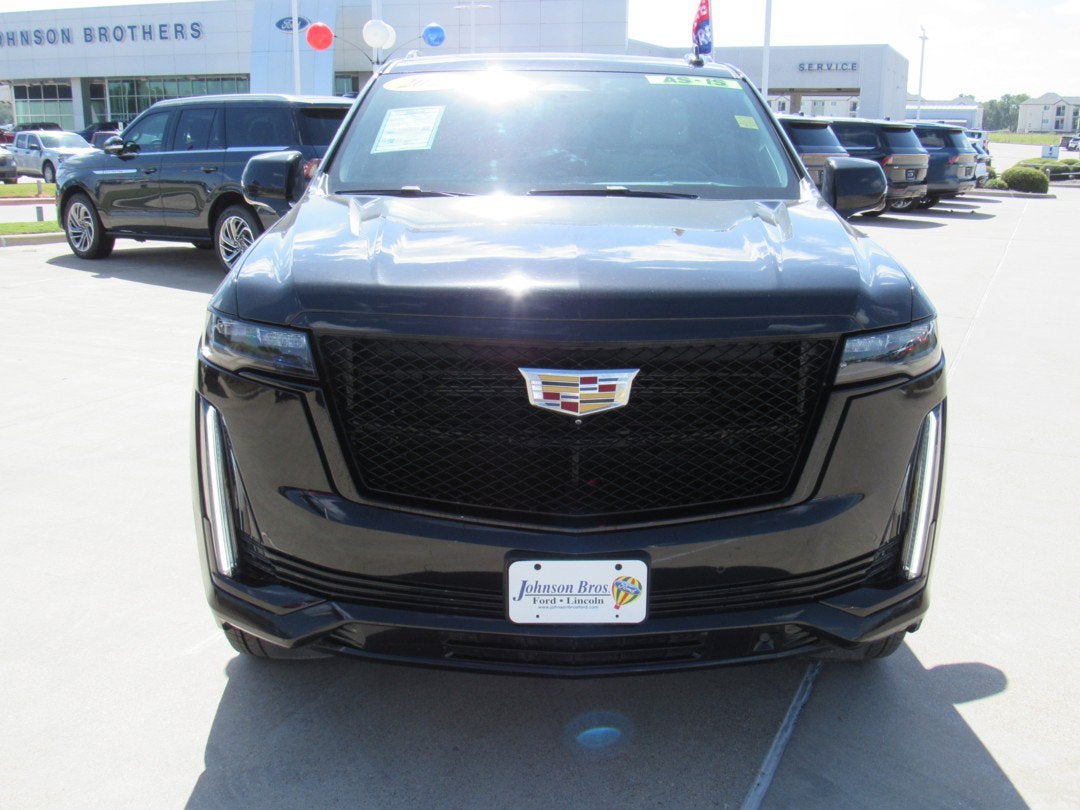 2022 Cadillac Escalade Sport Platinum