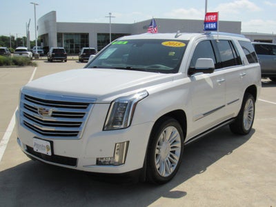 2015 Cadillac Escalade Platinum