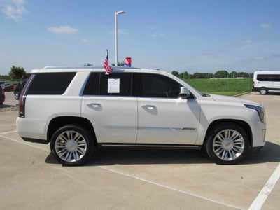 2015 Cadillac Escalade Platinum