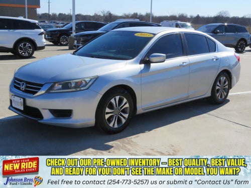 2013 Honda Accord Sdn LX
