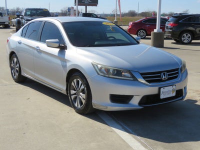 2013 Honda Accord Sdn LX