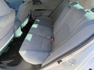 2013 Honda Accord Sdn LX