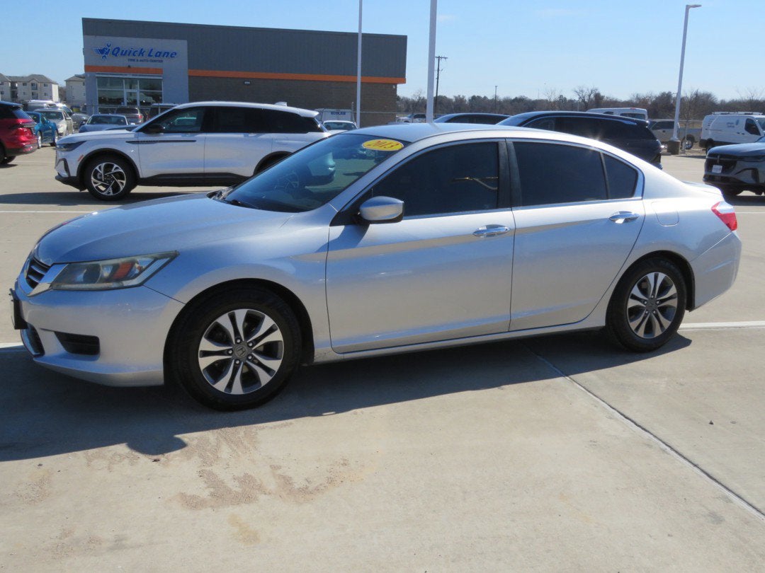 2013 Honda Accord Sdn LX