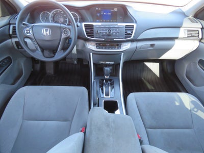 2013 Honda Accord Sdn LX