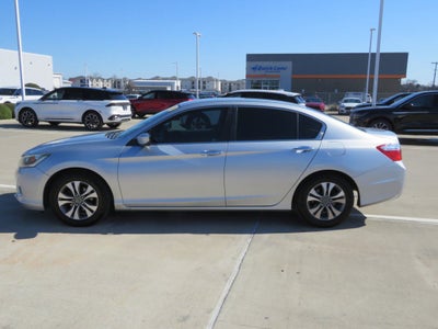 2013 Honda Accord Sdn LX