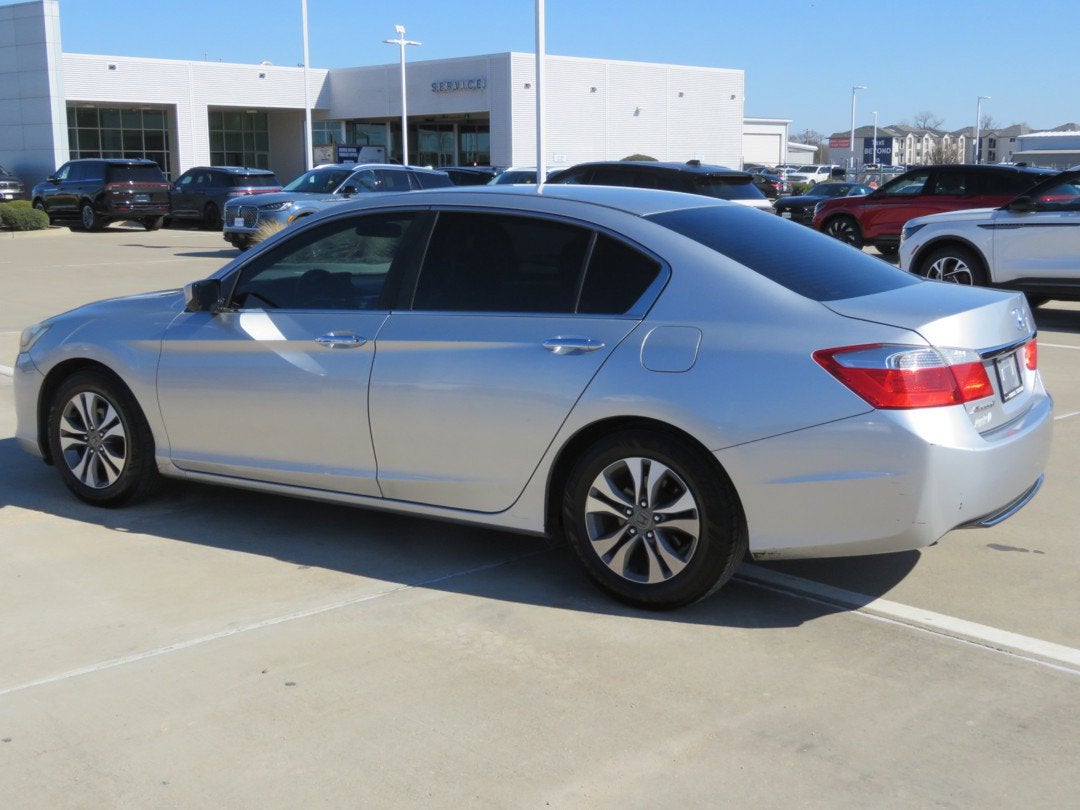 2013 Honda Accord Sdn LX