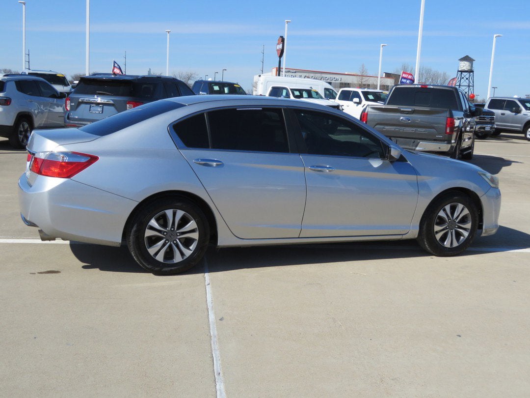 2013 Honda Accord Sdn LX