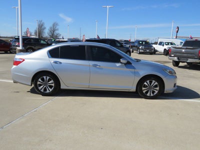 2013 Honda Accord Sdn LX