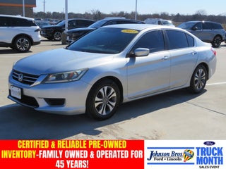 2013 Honda Accord Sdn LX