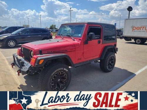 2004 Jeep Wrangler Rubicon