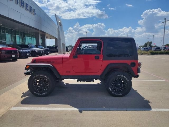 2004 Jeep Wrangler Rubicon