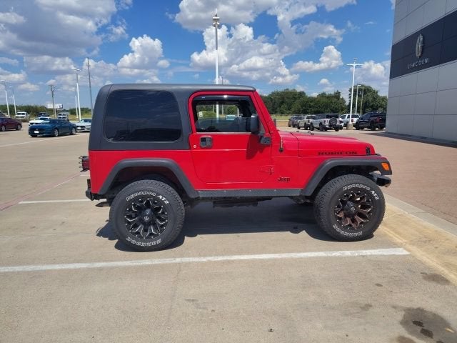 2004 Jeep Wrangler Rubicon