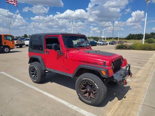 2004 Jeep Wrangler Rubicon