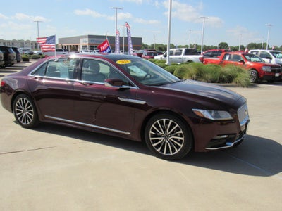 2018 Lincoln Continental Select
