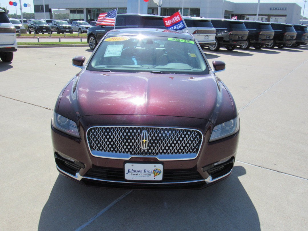 2018 Lincoln Continental Select