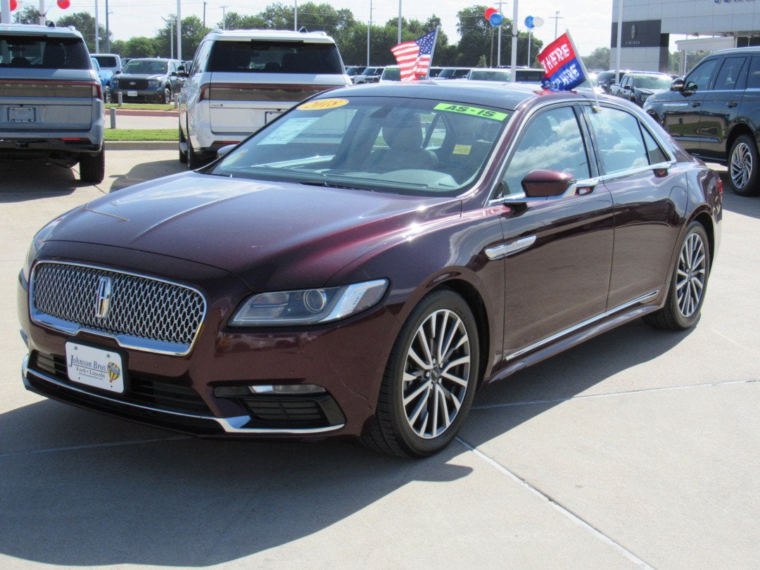 2018 Lincoln Continental Select