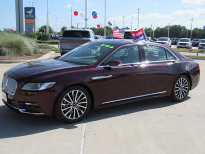 2018 Lincoln Continental Select