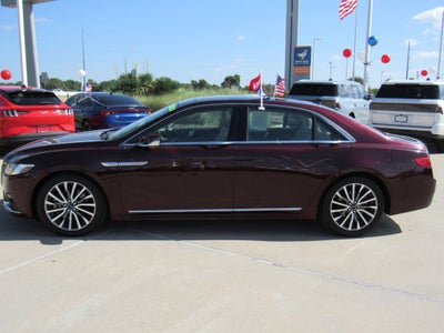 2018 Lincoln Continental Select