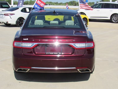 2018 Lincoln Continental Select