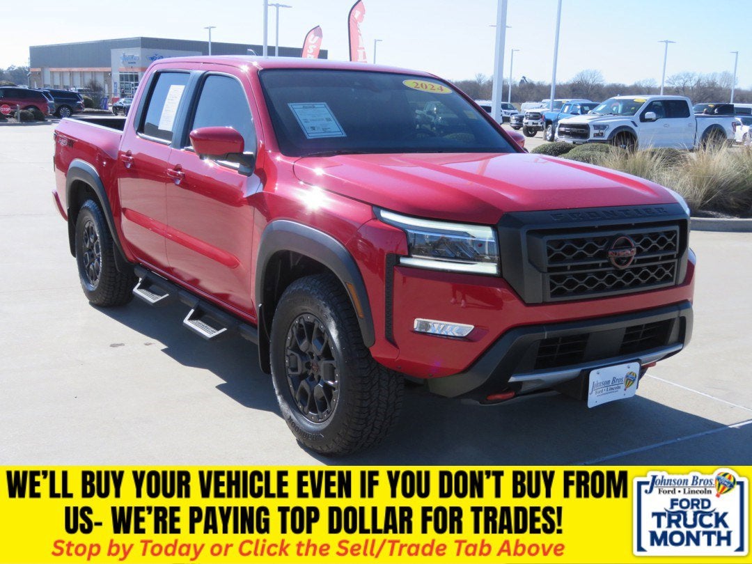 2024 Nissan Frontier PRO-4X