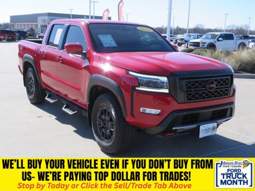 2024 Nissan Frontier PRO-4X