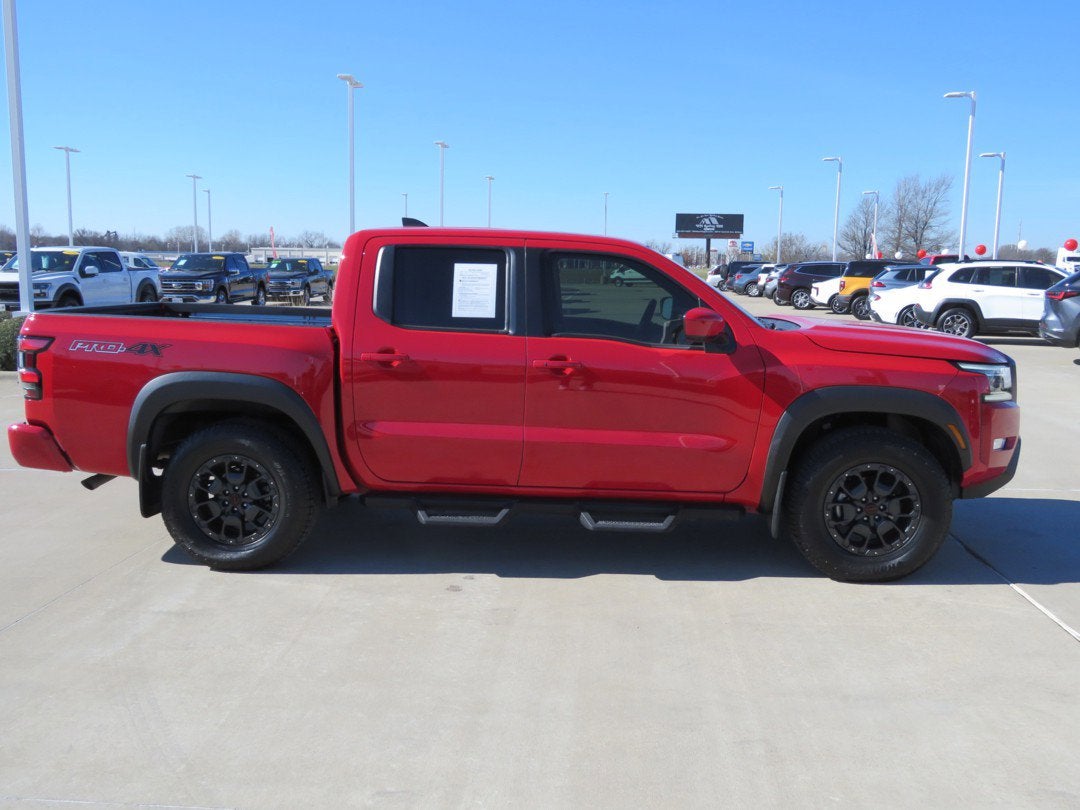 2024 Nissan Frontier PRO-4X