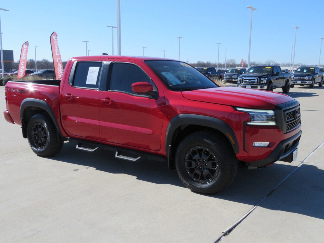 2024 Nissan Frontier PRO-4X
