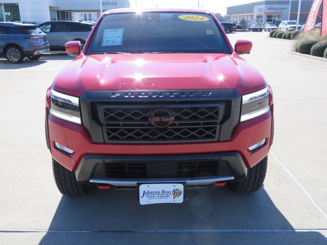 2024 Nissan Frontier PRO-4X